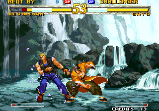 Garou: Mark of the Wolves screenshot 9 for Neo Geo AES